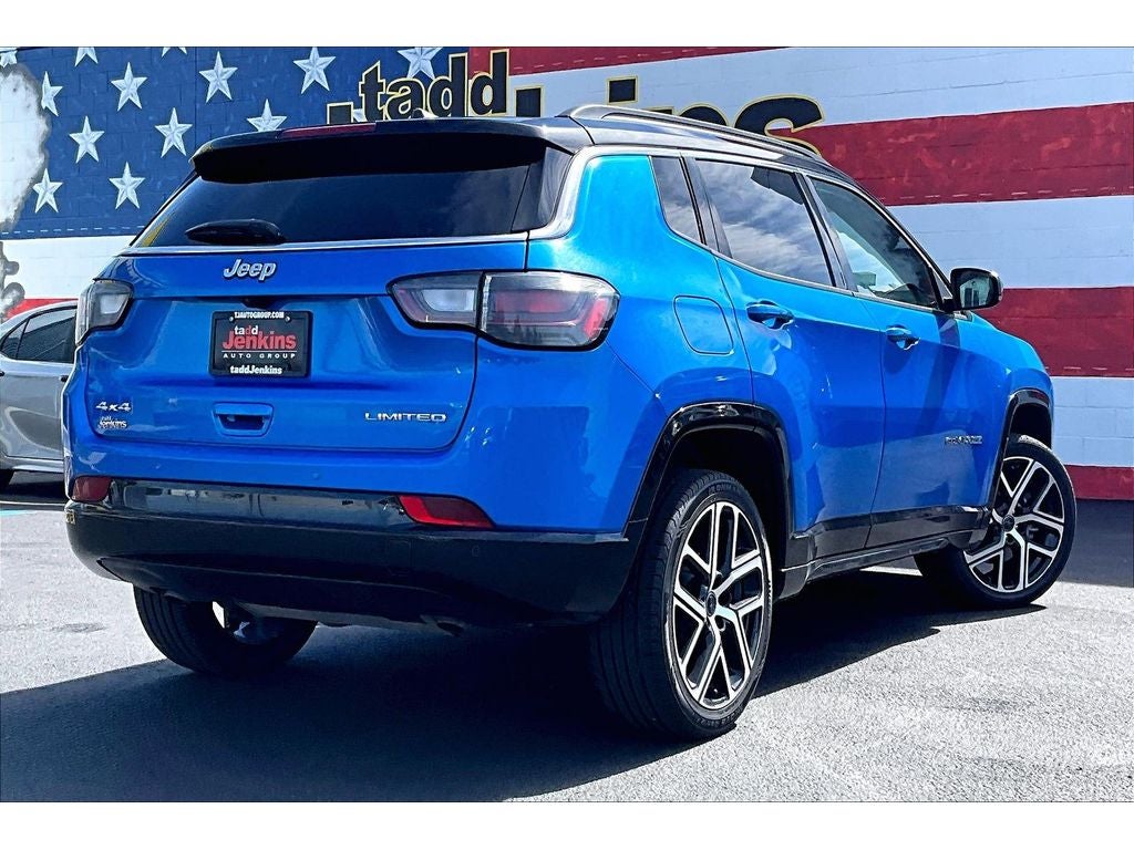 2025 Jeep Compass Limited