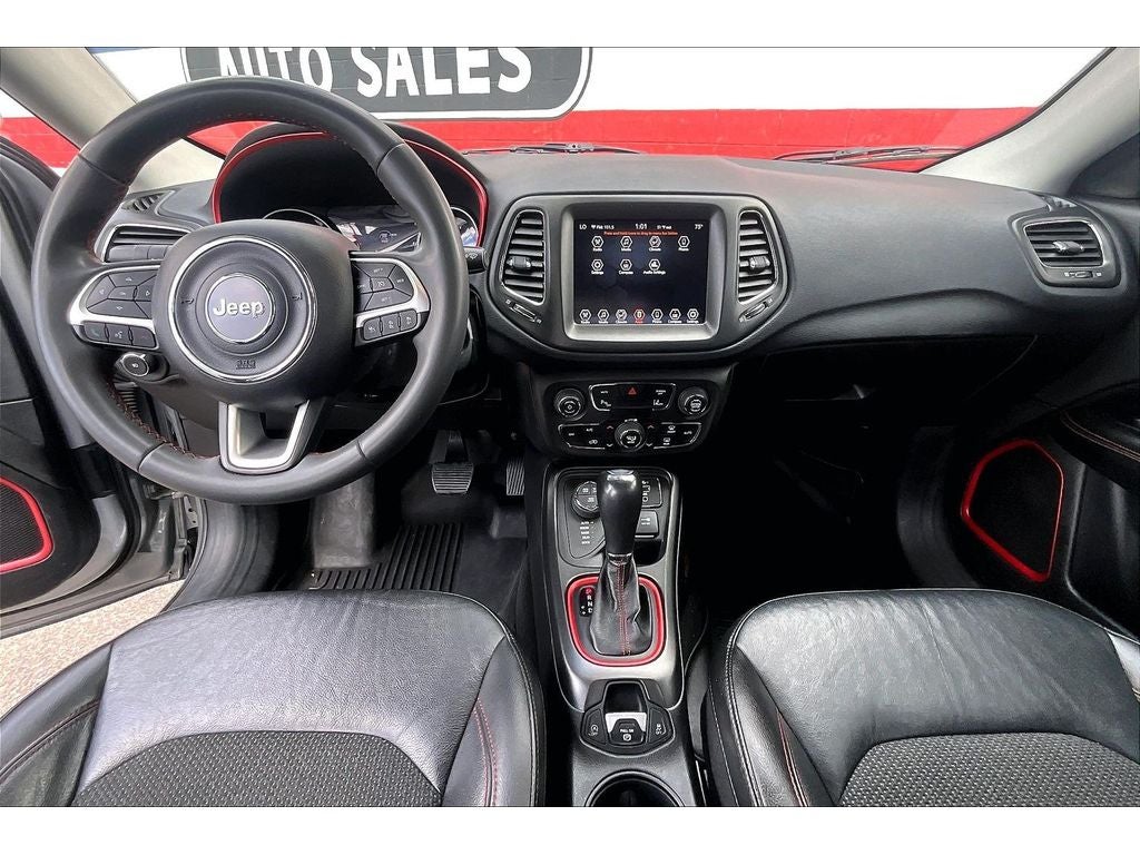 2021 Jeep Compass Trailhawk