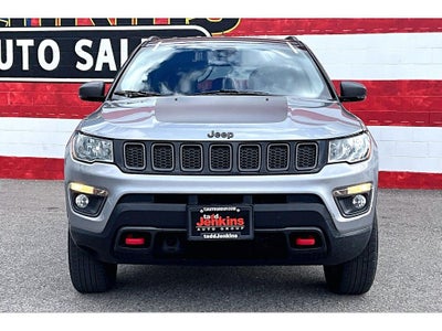 2021 Jeep Compass Trailhawk
