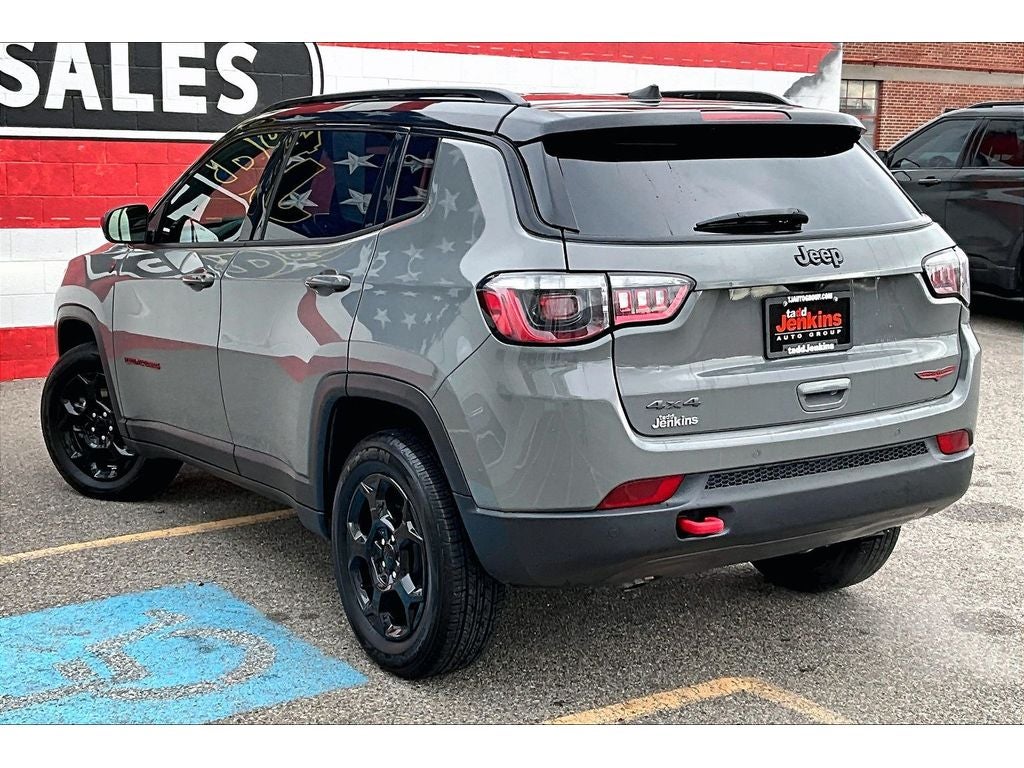 2023 Jeep Compass Trailhawk