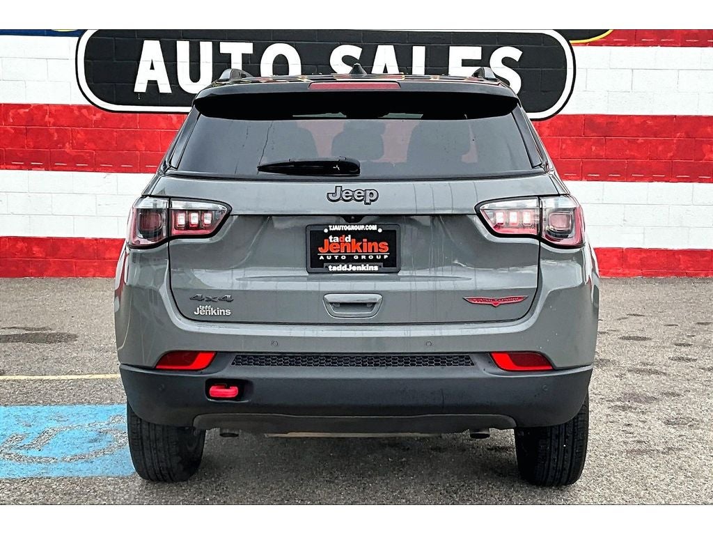 2023 Jeep Compass Trailhawk