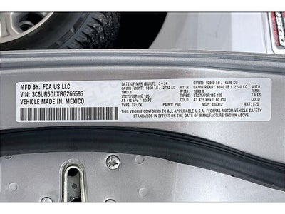 2024 RAM 2500 Big Horn