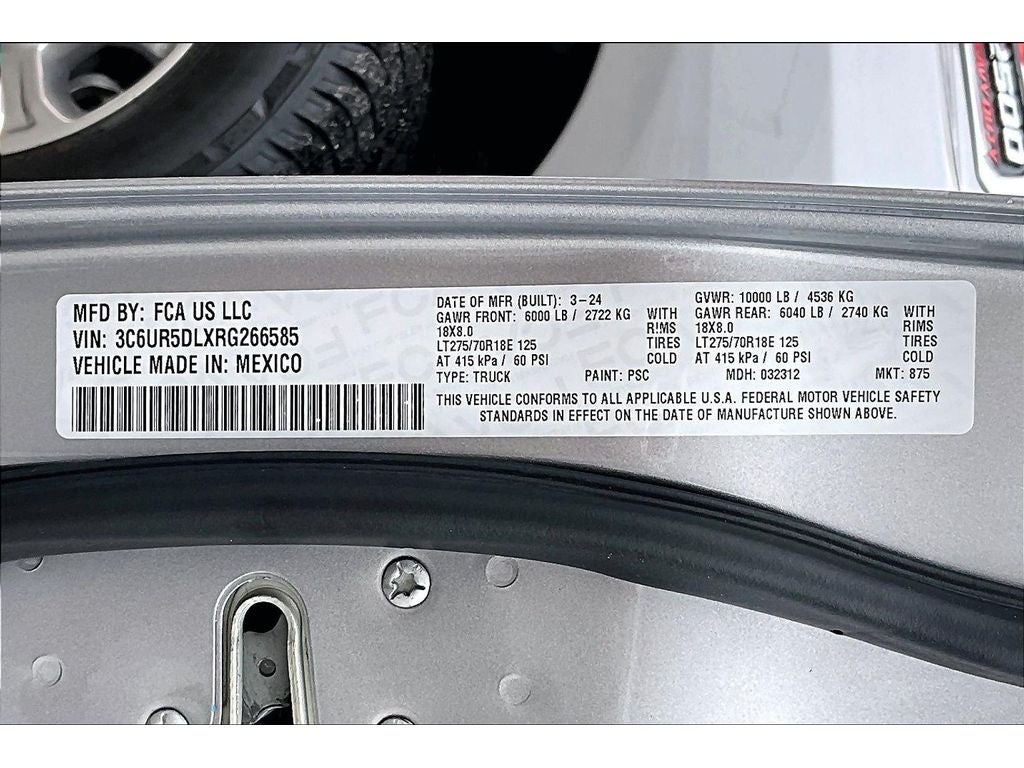 2024 RAM 2500 Big Horn