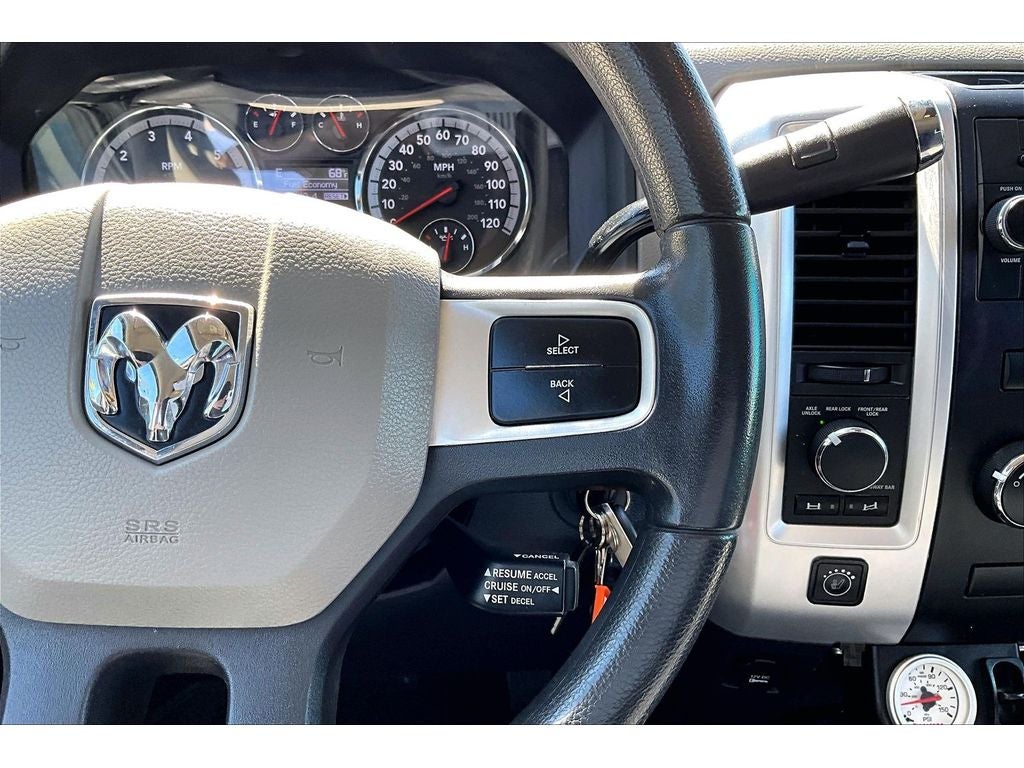 2011 Dodge Ram Pickup Power Wagon