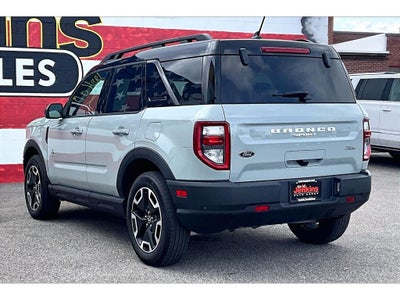 2024 Ford Bronco Sport Outer Banks