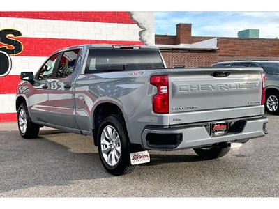 2024 Chevrolet Silverado Custom