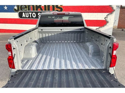 2024 Chevrolet Silverado Custom