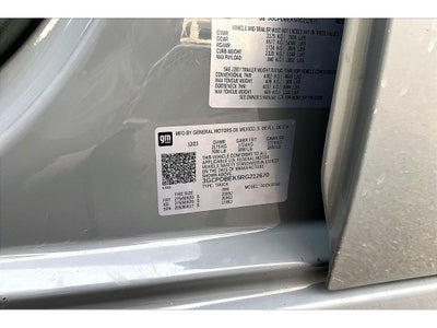 2024 Chevrolet Silverado Custom