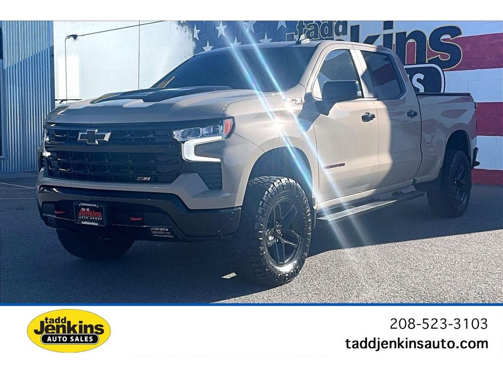 2023 Chevrolet Silverado LT Trail Boss
