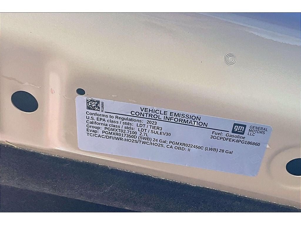 2023 Chevrolet Silverado LT Trail Boss