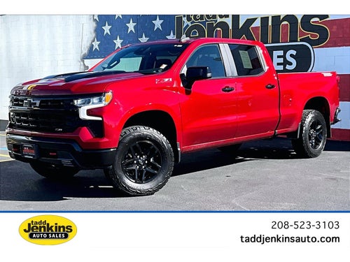 2023 Chevrolet Silverado LT Trail Boss
