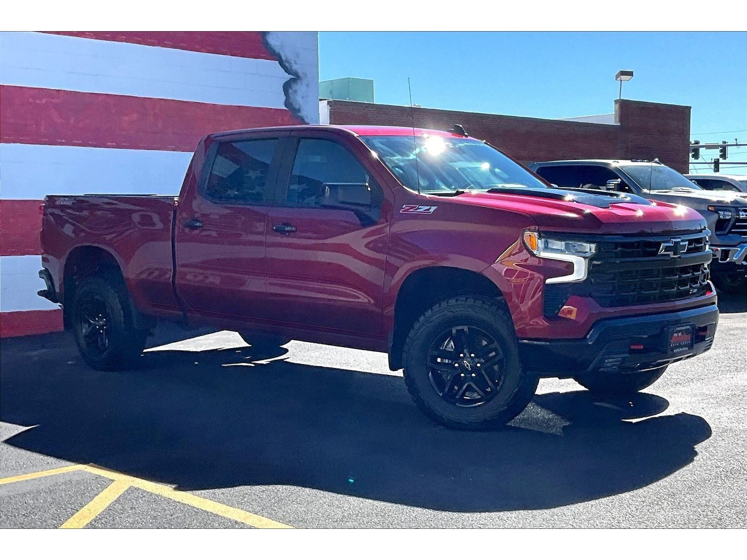 2023 Chevrolet Silverado LT Trail Boss