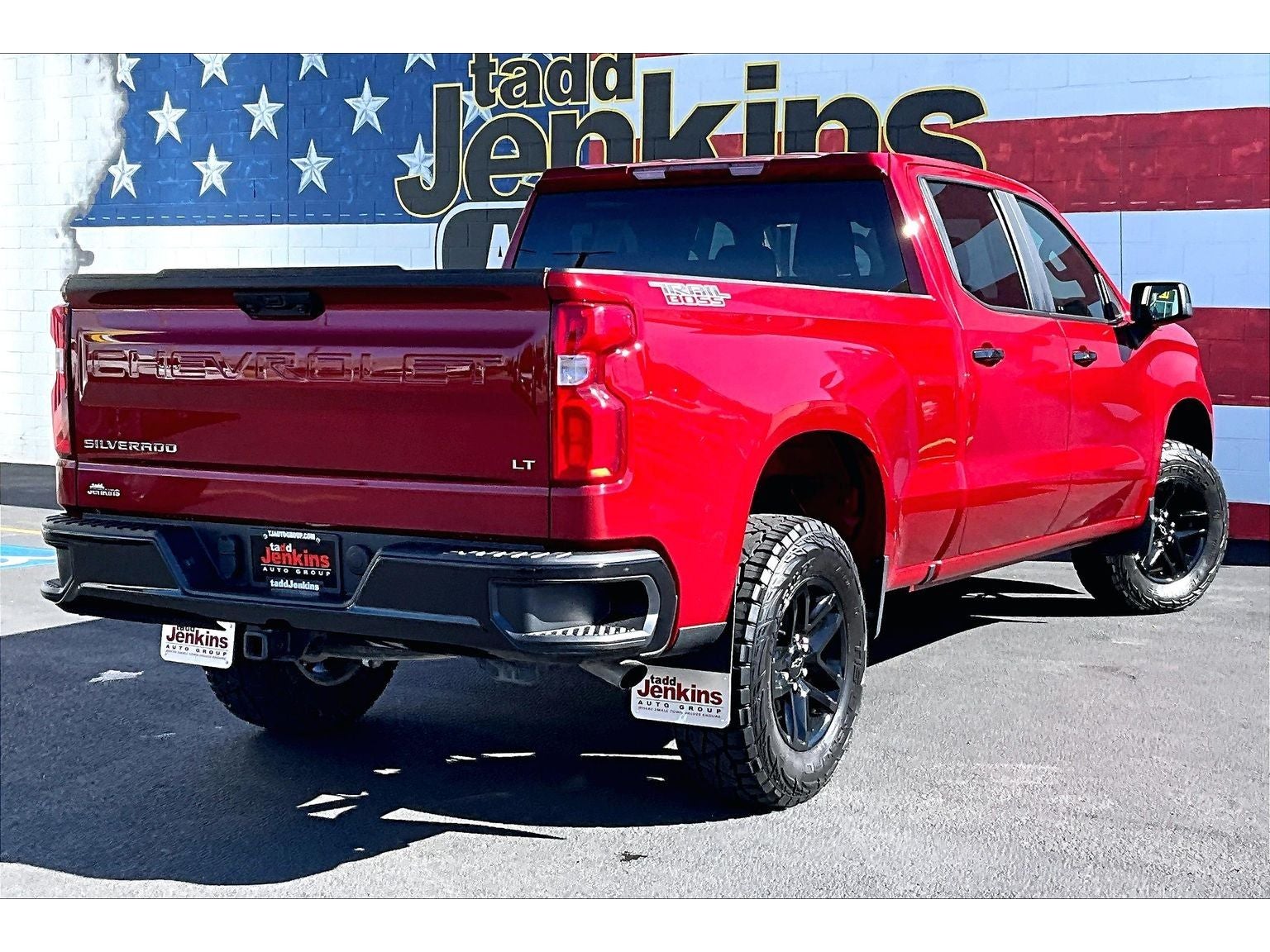 2023 Chevrolet Silverado LT Trail Boss