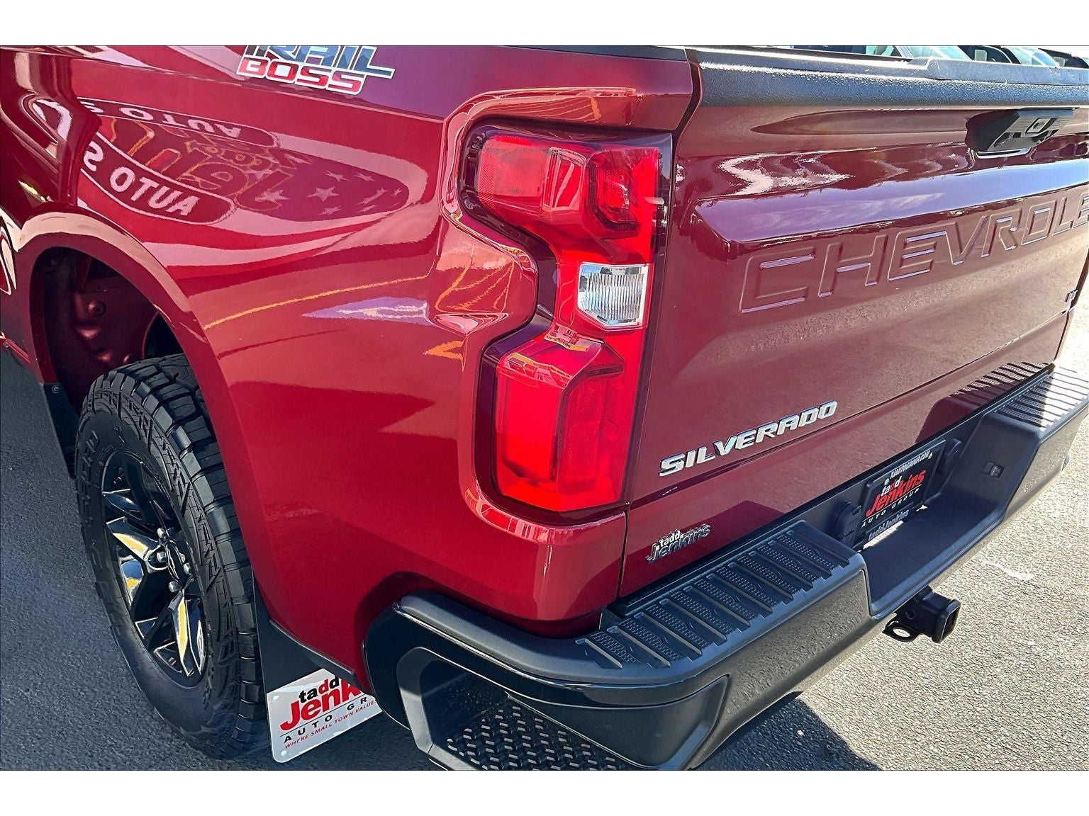 2023 Chevrolet Silverado LT Trail Boss