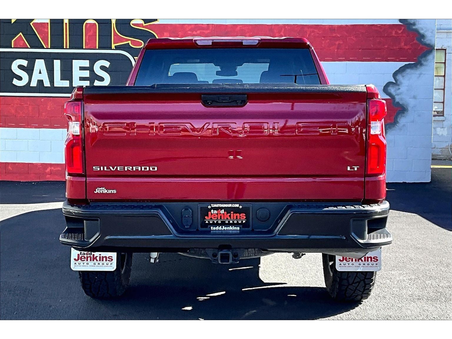 2023 Chevrolet Silverado LT Trail Boss
