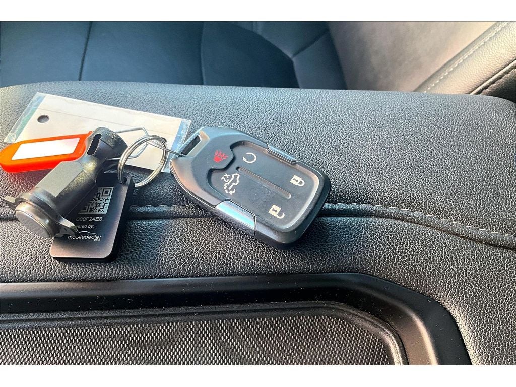 2022 Chevrolet Silverado LT Trail Boss