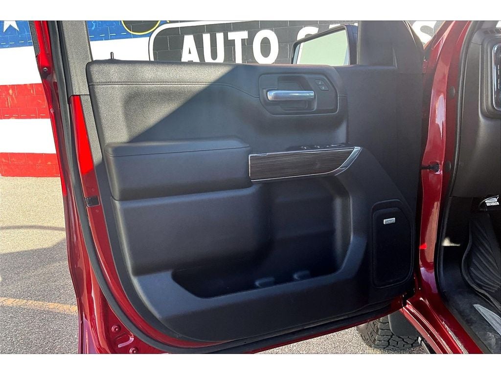 2022 Chevrolet Silverado LT Trail Boss