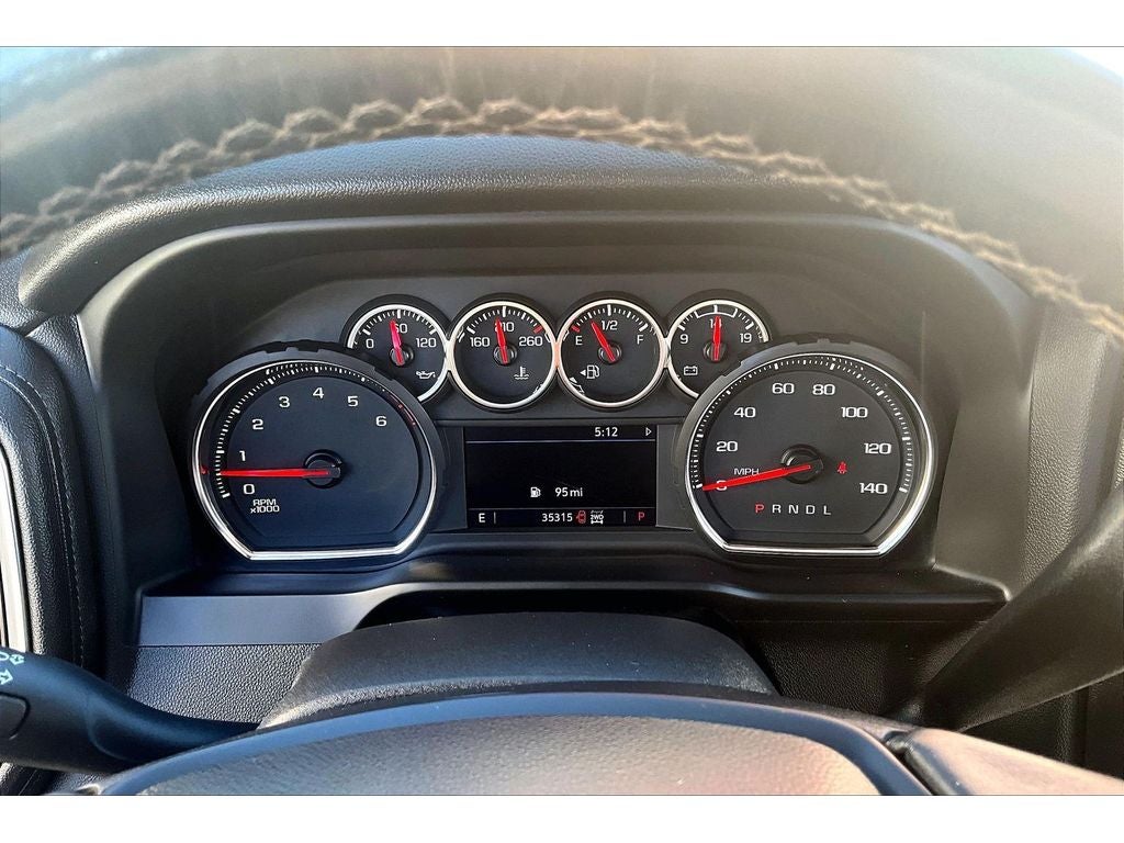 2022 Chevrolet Silverado LT Trail Boss