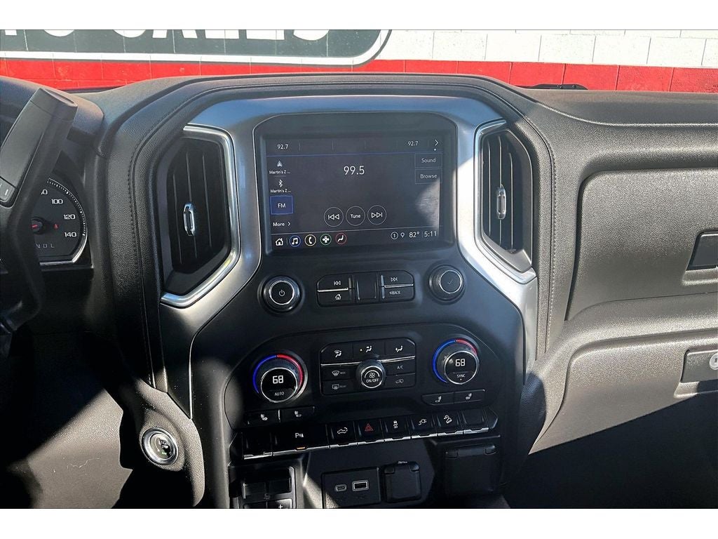 2022 Chevrolet Silverado LT Trail Boss