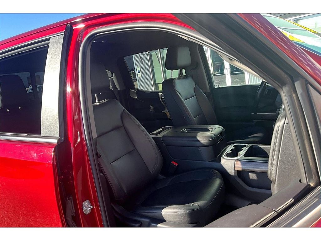 2022 Chevrolet Silverado LT Trail Boss