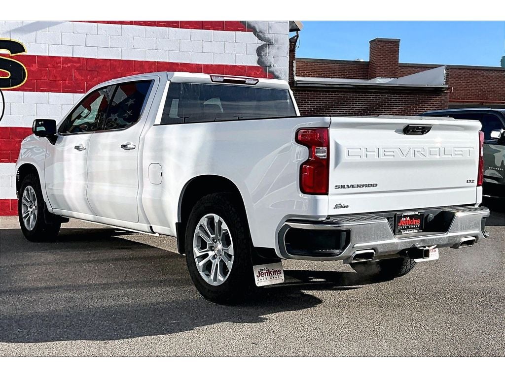 2023 Chevrolet Silverado LTZ