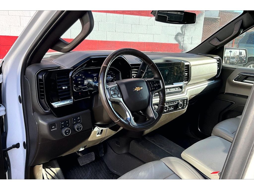 2023 Chevrolet Silverado LTZ