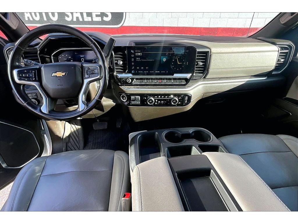 2023 Chevrolet Silverado LTZ