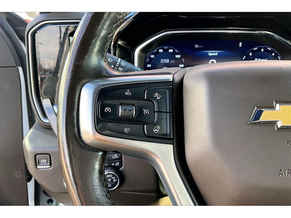 2023 Chevrolet Silverado LTZ