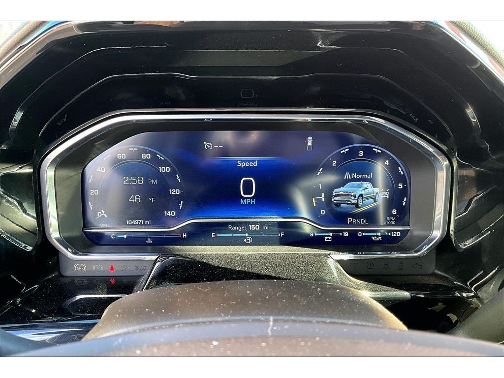 2023 Chevrolet Silverado LTZ