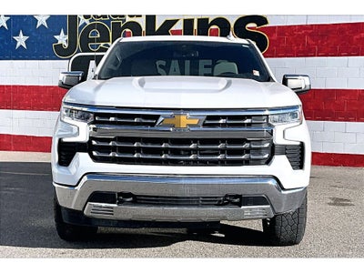 2023 Chevrolet Silverado LTZ