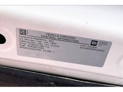 2023 Chevrolet Silverado LTZ