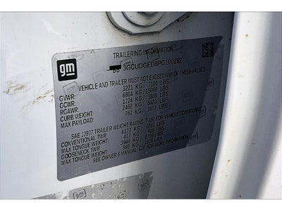 2023 Chevrolet Silverado LTZ