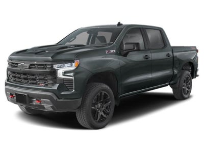 2025 Chevrolet Silverado LT Trail Boss