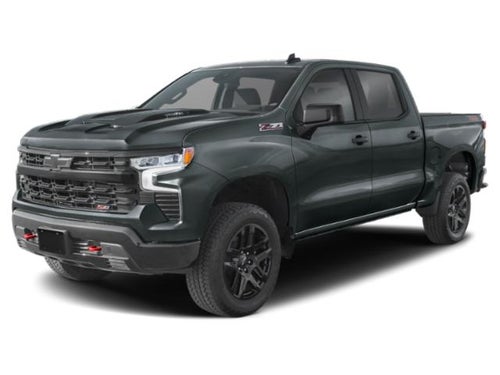 2025 Chevrolet Silverado LT Trail Boss