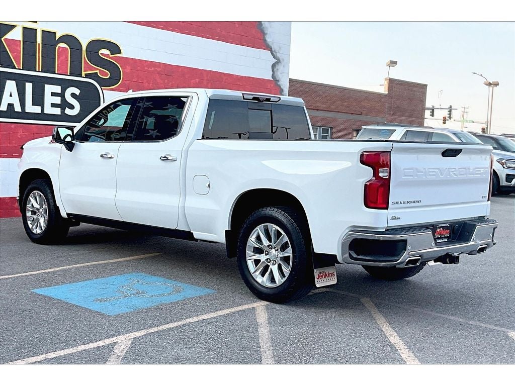 2021 Chevrolet Silverado LTZ