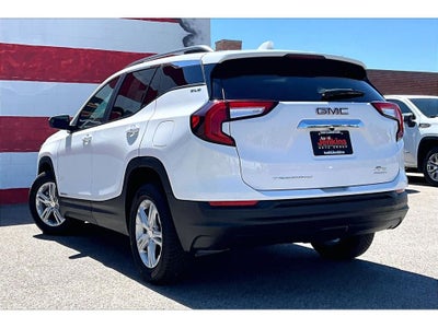 2022 GMC Terrain SLE