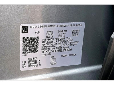 2024 GMC Terrain SLT