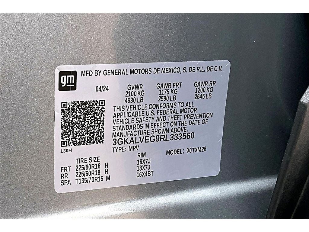 2024 GMC Terrain SLT