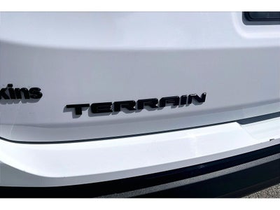 2021 GMC Terrain SLT