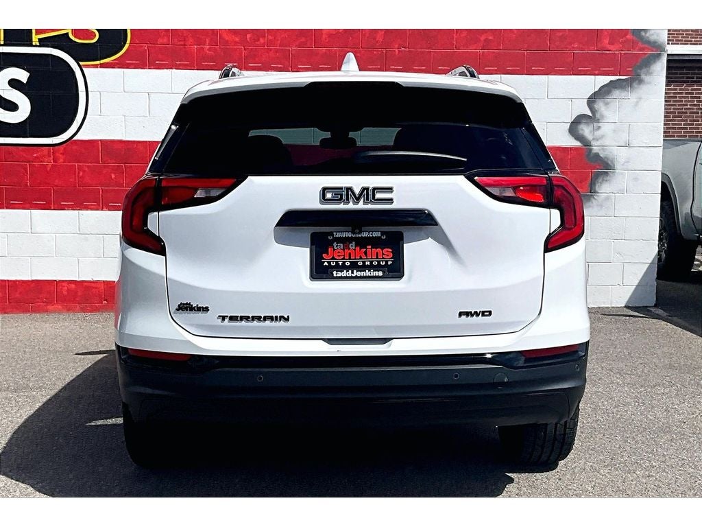 2021 GMC Terrain SLT