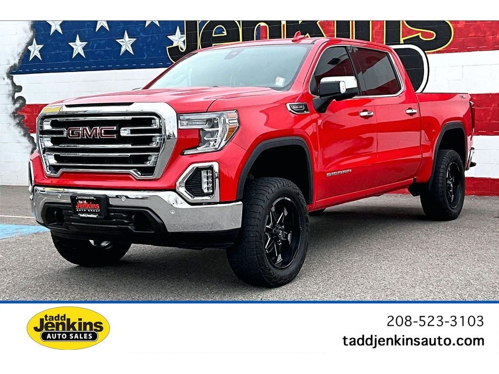 2019 GMC Sierra SLT