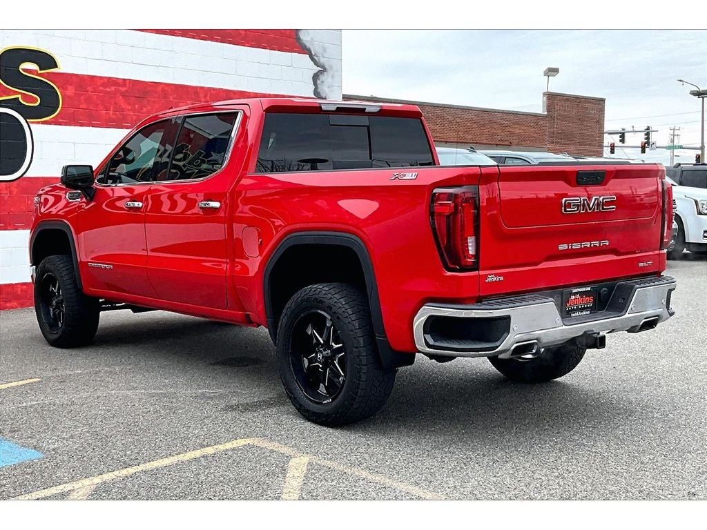 2019 GMC Sierra SLT