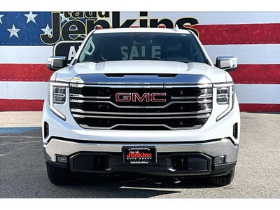 2025 GMC Sierra SLT