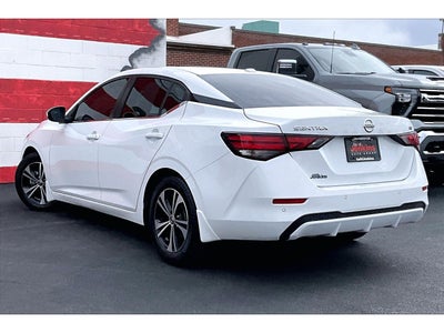 2021 Nissan Sentra SV
