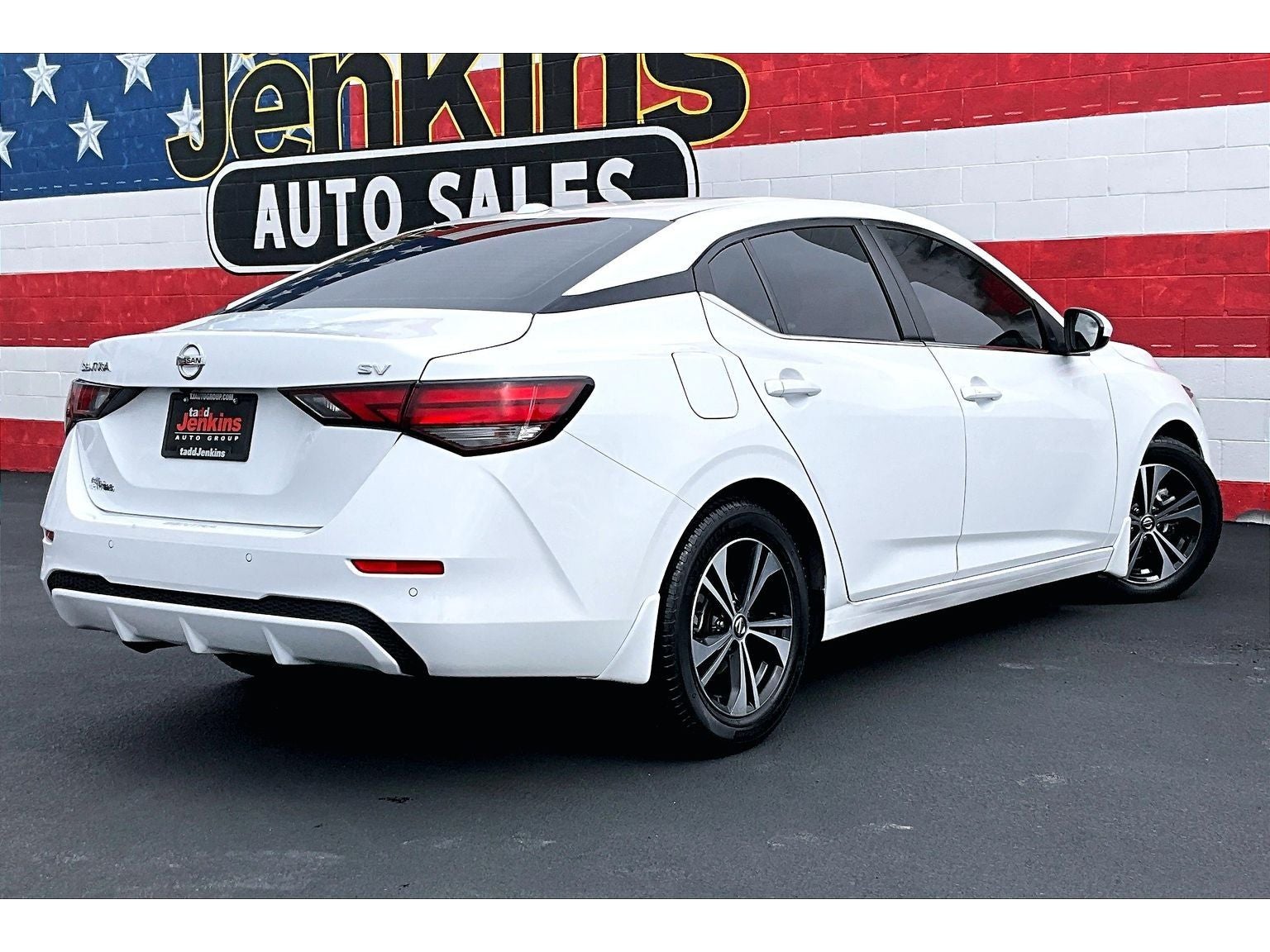 2021 Nissan Sentra SV