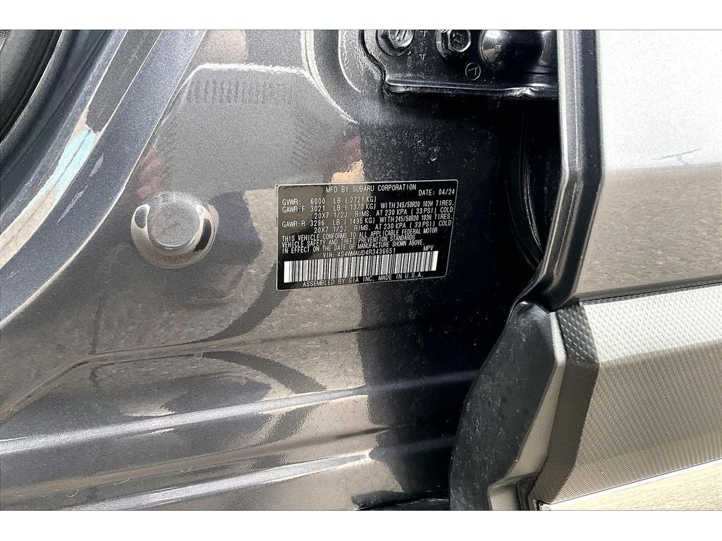 2024 Subaru Ascent Limited