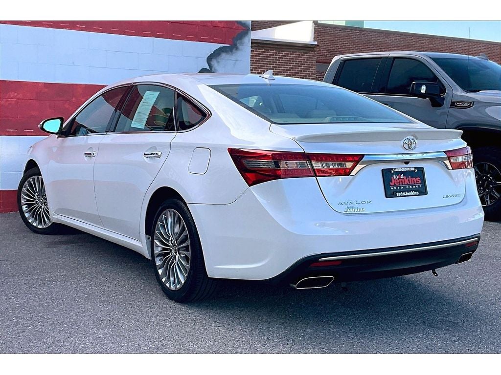 2016 Toyota Avalon Limited