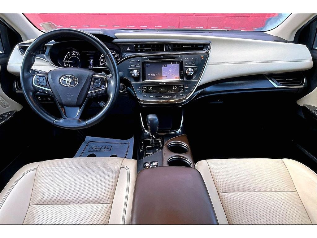 2016 Toyota Avalon Limited