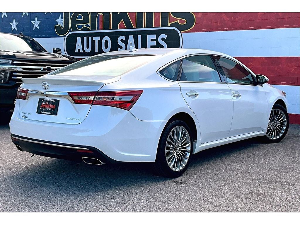 2016 Toyota Avalon Limited