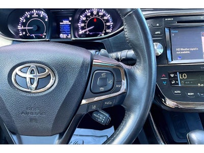 2016 Toyota Avalon Limited